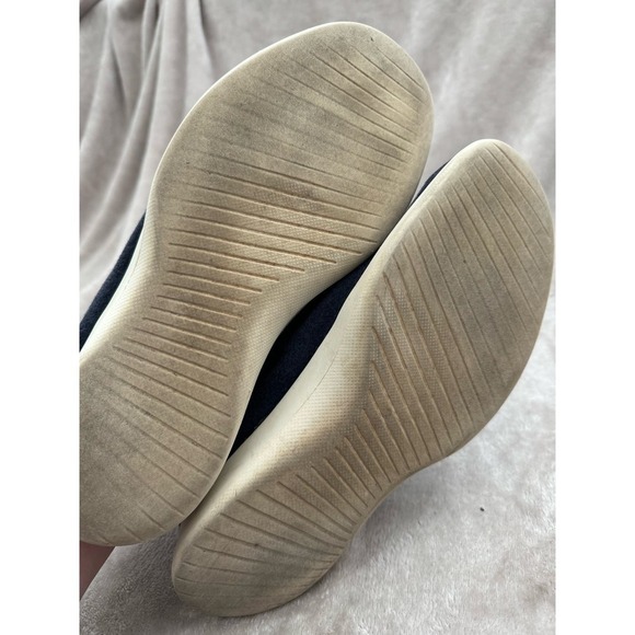 Mens Allbirds Wool Runners Merino Wool Sneakers Navy Blue Size 10 - Picture 2 of 6